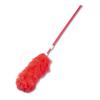 Boardwalk L3850 Lambswool Extendable Duster, Plastic Handle Extends 35" to 48", Assorted Colors view 1