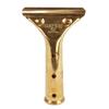 Unger GS00 Golden Clip Brass Squeegee Handle view 1