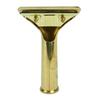 Unger GS00 Golden Clip Brass Squeegee Handle view 3