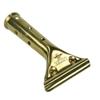 Unger GS00 Golden Clip Brass Squeegee Handle view 4