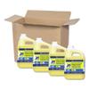 Dishwashing Liquid, Lemon Scent, One Gallon Bottle, 4/Carton