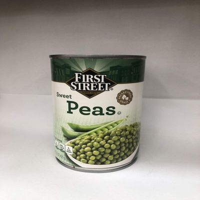 FIRST STREET SWEET PEAS NET WT 15 OZ (425G) PACK OF 3