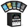 Stack Street Organic Gourmet Coffee Gift Sample Set - 5-Pack! - Specialty Variety Box Whole Bean Sampler of Our Most Popular Roasts view 1