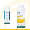 Klaire Labs SFI Health Eicosamax 1000 TG Fish Oil - 1000 mg EPA/DHA per Soft Gel, Ultra Pure Omega-3 Fish Oil Pills - Sustainably Sourced - Natural Lemon Flavor for No Fishy Burps (60 Softgels) view 2