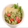 100 Count - EcoQuality 29oz Round Disposable Bowls with Microwavable Lids Natural Sugarcane Bagasse Bamboo Fibers Sturdy Compostable Eco Friendly Environmental Paper Plastic Bowl Alternative Tree Free view 2
