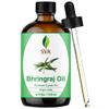 SVA Bhringraj Premium Carrier Oil 4oz (118ml) With Dropper for Hair Oiling, Scalp Massage & Skin Care view 1