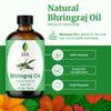 SVA Bhringraj Premium Carrier Oil 4oz (118ml) With Dropper for Hair Oiling, Scalp Massage & Skin Care view 2