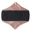 5 Pieces Charcoal Bamboo Mama Cloth/ Menstrual Pads/ Reusable Sanitary Pads (Light pink, Regular (10 inch)) view 4