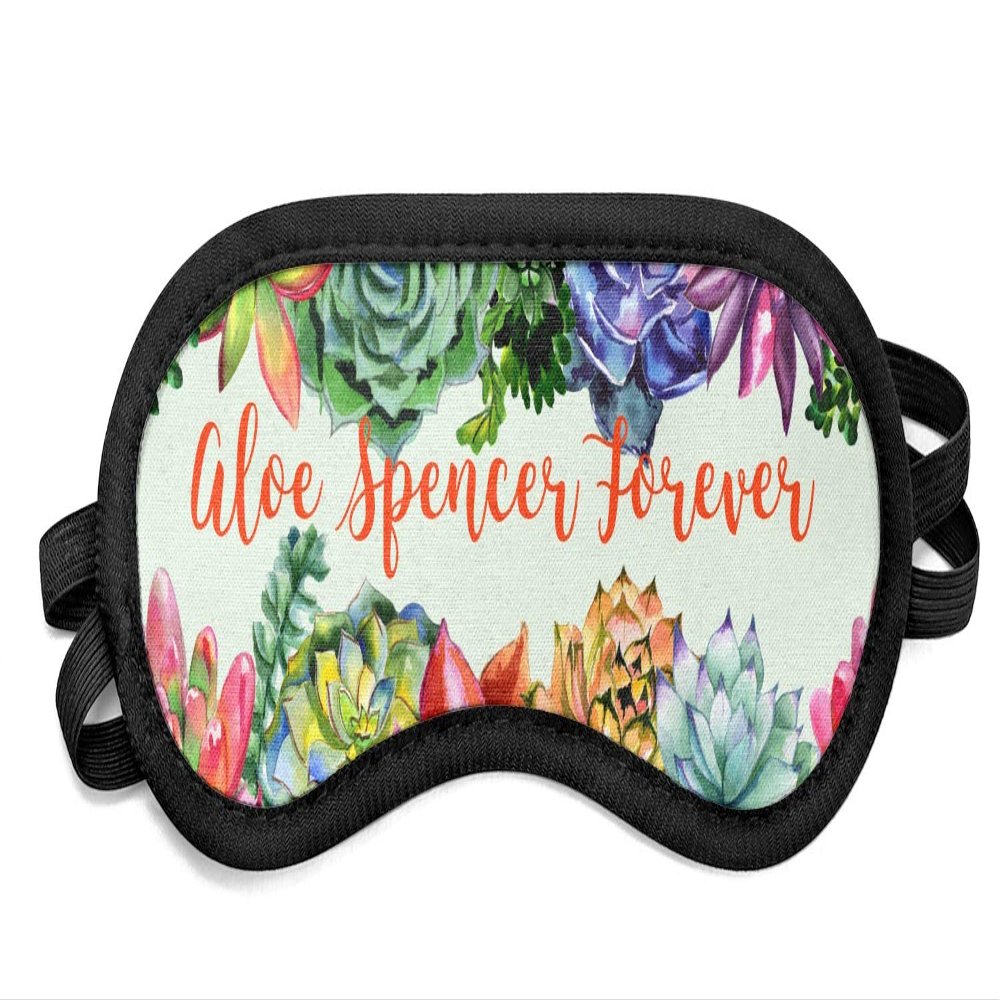 YouCustomizeIt Personalized Succulents Sleeping Eye Mask - Small