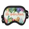 YouCustomizeIt Personalized Succulents Sleeping Eye Mask - Small view 1