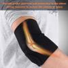 1 Pair of Sports Elbow Brace Compression Support SBR Z Shaped Elbow Arm Sleeve with Adjustable Tennis Basketball Elbow Guard Protector for Tendonitis Arthritis view 3