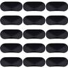 50 Pieces Eye Mask Sleep Masks Bulk Sleeping Blindfold Eye Cover for Games Team Building Party Travel with Nose Pad and Adjustable Strap for Women Men view 1