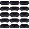 50 Pieces Eye Mask Sleep Masks Bulk Sleeping Blindfold Eye Cover for Games Team Building Party Travel with Nose Pad and Adjustable Strap for Women Men view 2