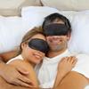 50 Pieces Eye Mask Sleep Masks Bulk Sleeping Blindfold Eye Cover for Games Team Building Party Travel with Nose Pad and Adjustable Strap for Women Men view 4