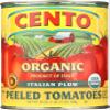 Cento Foods Organic Whole Tomatoes, 28 OZ view 1