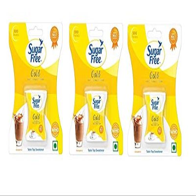 Sugar-Free Gold -300 Pellets x 3 Units