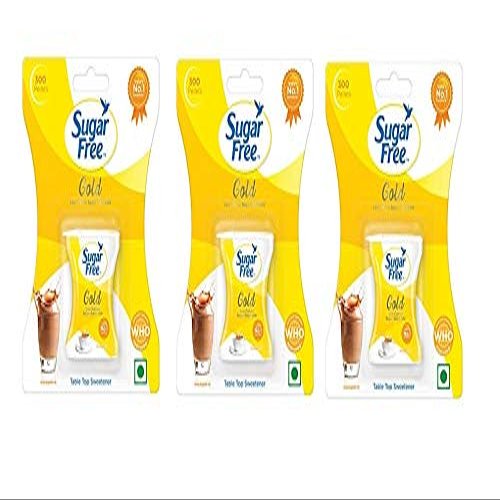 Sugar-Free Gold -300 Pellets x 3 Units