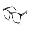 ColorViper Classic Transition Lens Photochromic Reading Glasses Spring Hinged Readers Sunglasses (B1 Shiny Black Square, 2.50) view 4