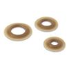 Hollister 89601 CeraRing Oval Convex Barrier Rings, 10 Pack  Ostomy Barrier Ring, Ostomy Supplies, Customizable Skin Barrier Ring view 1