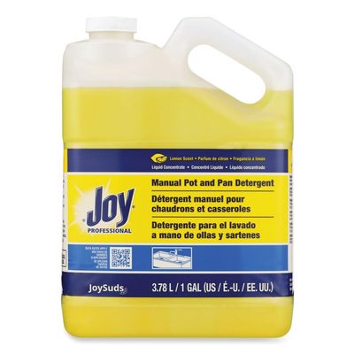 Joy Dishwashing Liquid, Lemon, One Gallon Bottle