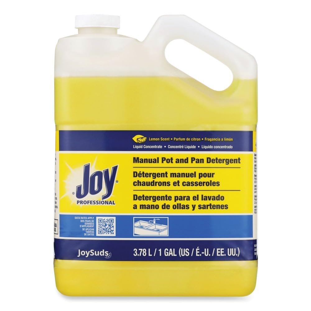 Joy Dishwashing Liquid, Lemon, One Gallon Bottle