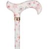 Royal RC Canes Watercolor Seashells Adjustable Designer Derby Cane  Lightweight Aluminum Walking Stick for Men and Women  Stylish HD Patterned Fashion Cane  Cool Adjustable Derby Walking Cane view 3