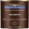 Ghirardelli Majestic Premium Cocoa Powder, 32 Ounce Can (Pack of 2) with Ghirardelli Stamped Barista Spoon view 3