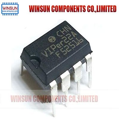 Gimax 100PCS VIPer22A DIP8 VIPer22 DIP new and original