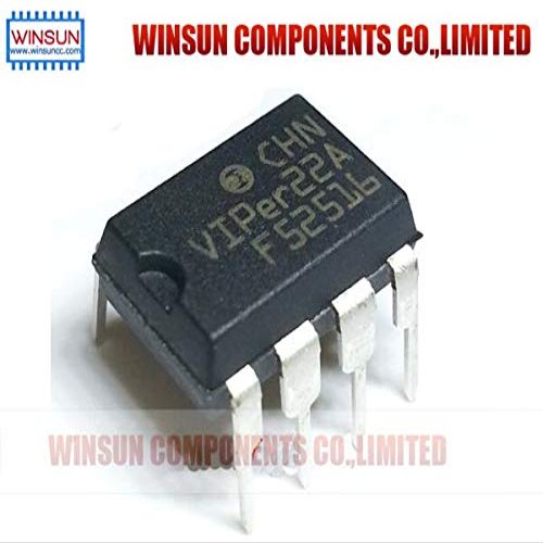 Gimax 100PCS VIPer22A DIP8 VIPer22 DIP new and original