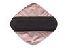 5 Pieces Charcoal Bamboo Mama Cloth/Menstrual Pads/Reusable Sanitary Pads (Light Pink, Pantyliner (8 inch)) view 2