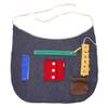 Ecovona - Special Needs Sensory Therapy Activity Apron (Adult Size) for Seniors & Adults with Dementia, Alzheimers and Special Sensory Needs | Fidget Design Improves Dexterity and Mental Stimulation view 1