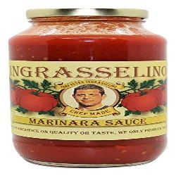 Marinara Sauce by INGRASSELINO PRODUCTS, CHEF MADE, We Do Not Sacrifice On Quality Or Taste, We Only Produce The Best! (24 oz)