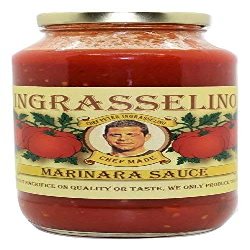Marinara Sauce by INGRASSELINO PRODUCTS, CHEF MADE, We Do Not Sacrifice On Quality Or Taste, We Only Produce The Best! (24 oz)