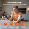 iHealth Neo Wireless Blood Pressure Monitor, Upper Arm Cuff, Bluetooth Blood Pressure Machine, Ultra-Thin & Portable, App-Enabled for iOS & Android view 2