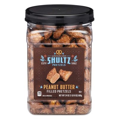 Peanut Butter Filled Pretzels