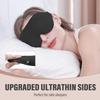 YIVIEW Sleep Mask for Side Sleeper, Complete Light Blocking 3D Sleeping Eye Mask, Soft Breathable Eye Cover for Women Men, Relaxing Zero Pressure Night Blindfold view 2
