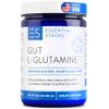 Essential Stacks Gut L-Glutamine Powder - Exclusively Made in USA - Pure L Glutamine Powder for Gut Health (60 Servings, Unflavored) view 1