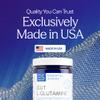 Essential Stacks Gut L-Glutamine Powder - Exclusively Made in USA - Pure L Glutamine Powder for Gut Health (60 Servings, Unflavored) view 2