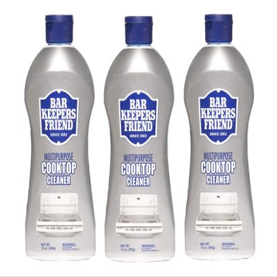 Bar Keepers Friend Cooktop Cleaner 3-pack