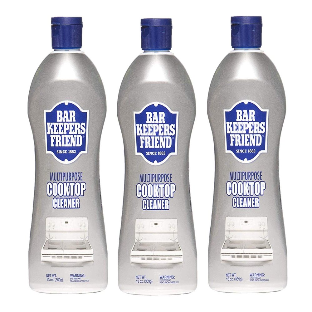 Bar Keepers Friend Cooktop Cleaner 3-pack