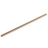 TableTop King 7 3/4" Kraft Jumbo Unwrapped Compostable Paper Straw - 4800/Case view 1