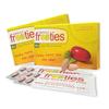 Miracle Frooties, Large Miracle Berry Tablet, 100% Natural Grown Miracle Fruit, Turn Sour Sweet, Change Taste Buds, Flavor Tripping, Tiktok Magic Miraculin, Sugar Free, 20 count (Pack of 2-Yellow view 1
