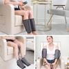QUINEAR Air Compression Leg Massager for Circulation & Pain Relief, Calf Massagers with 2 Modes & 3 Intensities, Sequential Compression Device (SCD) for RLS, Edema, FSA-HSA - Ideal Gift view 2