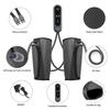 QUINEAR Air Compression Leg Massager for Circulation & Pain Relief, Calf Massagers with 2 Modes & 3 Intensities, Sequential Compression Device (SCD) for RLS, Edema, FSA-HSA - Ideal Gift view 4