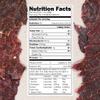 Hardtimes Handcrafted Beef Jerky - Hot Flavor - 4 Pack of 2.25 oz. Bags view 2