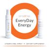 Sprayology EveryDay Energy | Vitamin B12 and Folate Supplement Spray | Vegan Oral Spray for Energy, Metabolism & Brain Support | All-Natural, Gluten-Free & Lactose-Free | 30 Day Supply (1.7 fl oz) view 2
