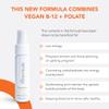 Sprayology EveryDay Energy | Vitamin B12 and Folate Supplement Spray | Vegan Oral Spray for Energy, Metabolism & Brain Support | All-Natural, Gluten-Free & Lactose-Free | 30 Day Supply (1.7 fl oz) view 3