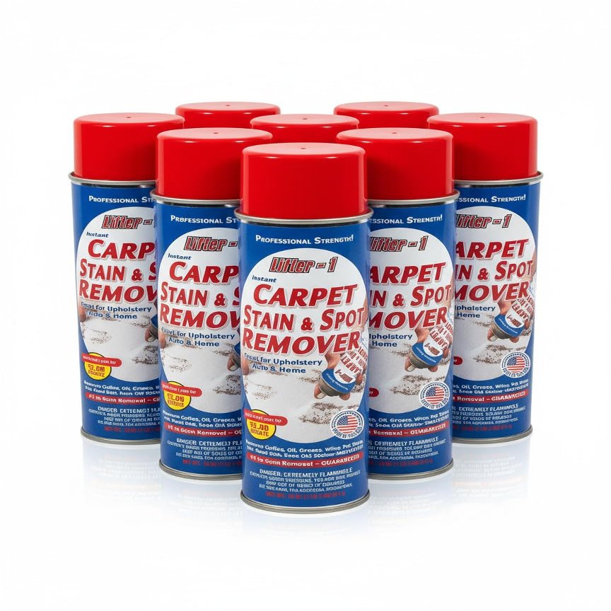 Lifter-1 Carpet Spot Remover, Stain and Red wine Remover and Spot Treatment for Oil, Grease, Urine, Cleaning Performance for Rugs, Upholstery, Fabrics Pack of 6