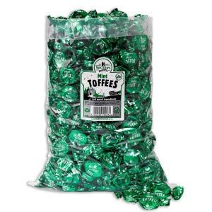 WALKERS NONSUCH TOFFEE Walker's Nonsuch Mint Toffees 250g