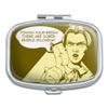 Finish Your Beers Sober People in China Funny Humor Rectangle Pill Case Trinket Gift Box view 1